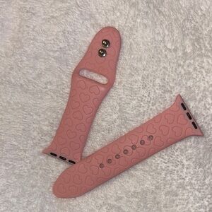 Pink Apple Watch band